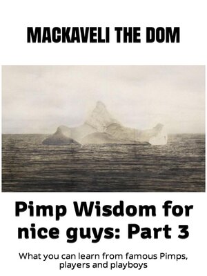 cover image of Pimp Wisdom for Nice Guys